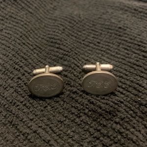 Tiffany and Co cufflinks T.C.C engraving